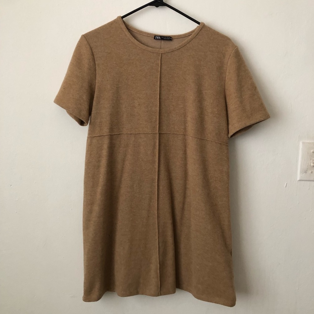 Tan Zara Dress 💕